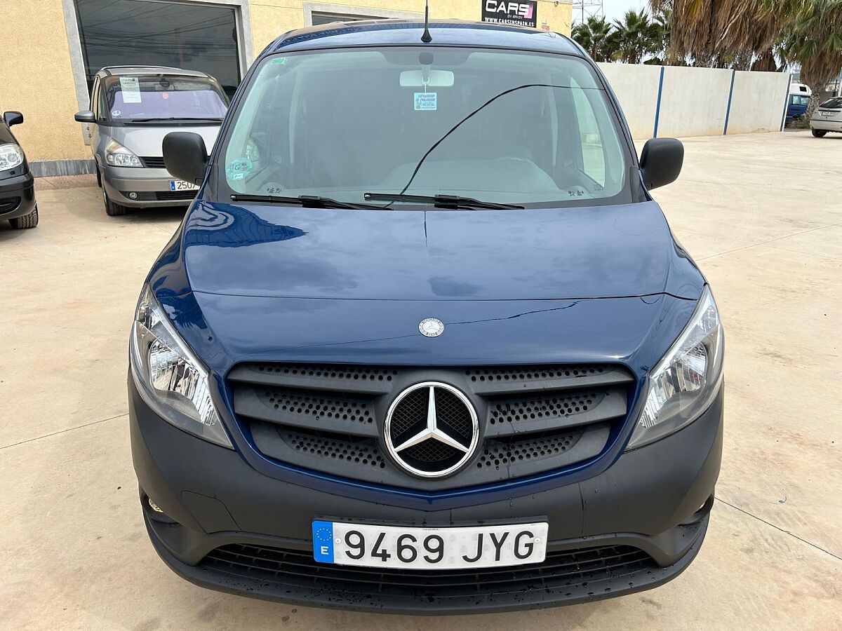 MERCEDES CITAN TOURER 1.5 CDI SPANISH LHD IN SPAIN 85000 MILES 5 SEATS 2017